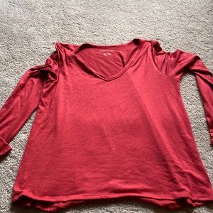 American eagle long sleeve top